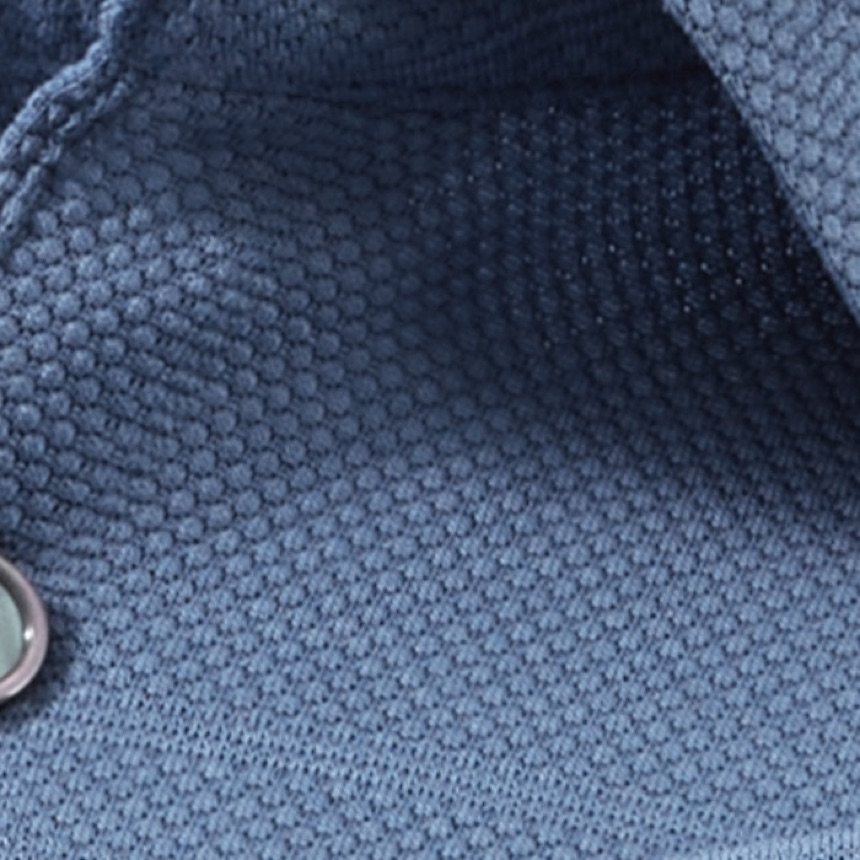 Knit in blue