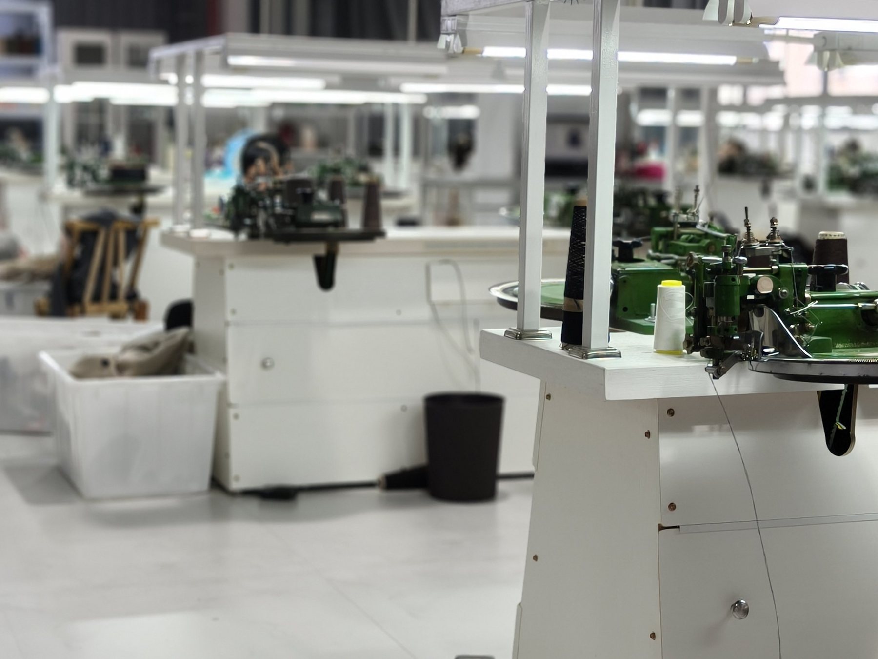 Linking production floor